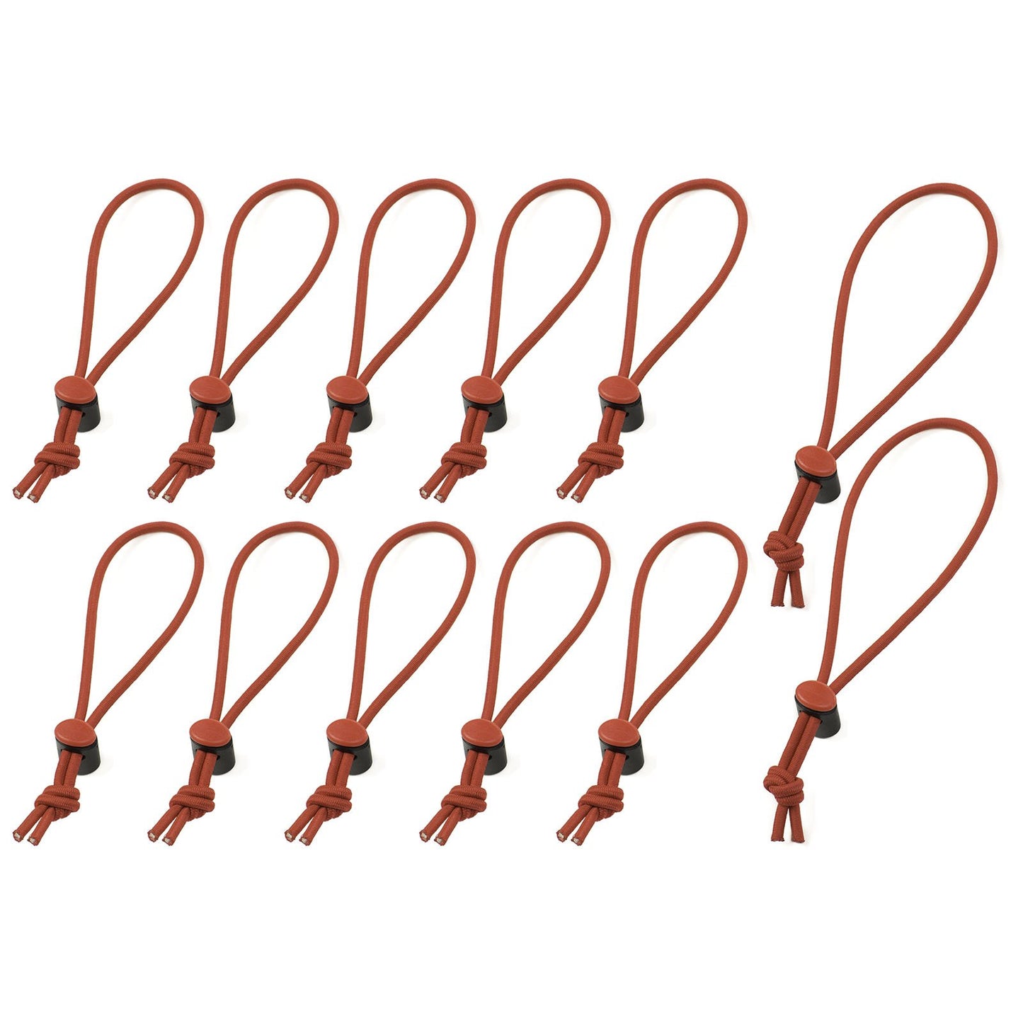 Think Tank Red Whips Adjustable Cable Ties (10 Pack)