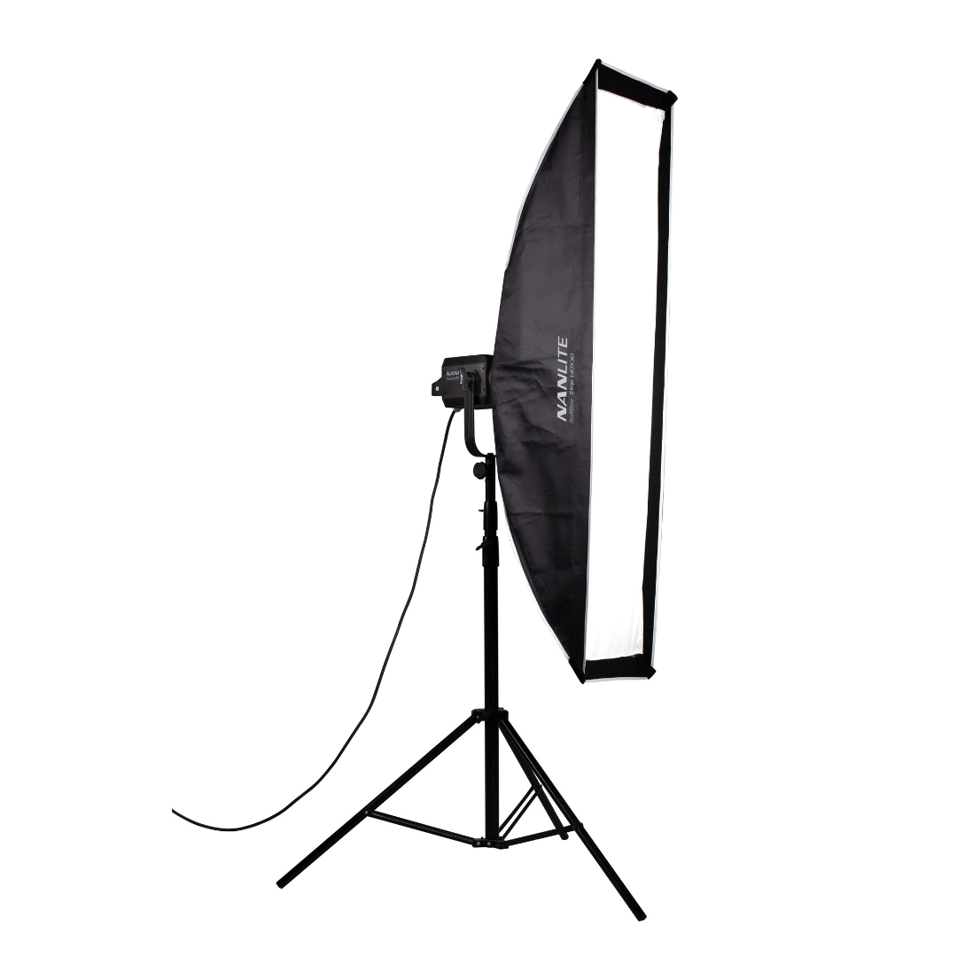 NanLite Stripbank Softbox with Bowens Mount (12x55in)