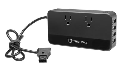 Tether Tools ONsite D-Tap to AC Power Supply (110V)