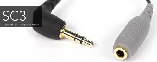 Rode SC3 TRRS to TRS adaptor