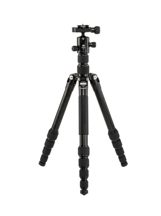 Benro Tripster Travel Tripod (1 Series, Black, Aluminum)