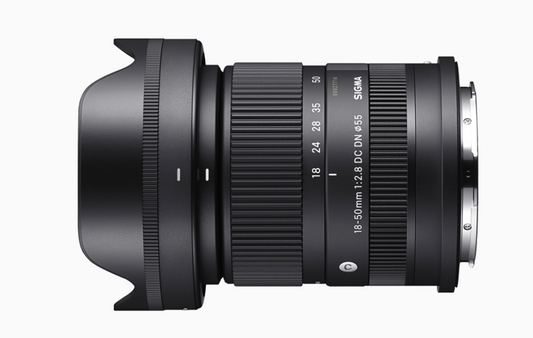 Sigma 18-50mm f/2.8 DC DN Contemporary Lens for Fujifilm