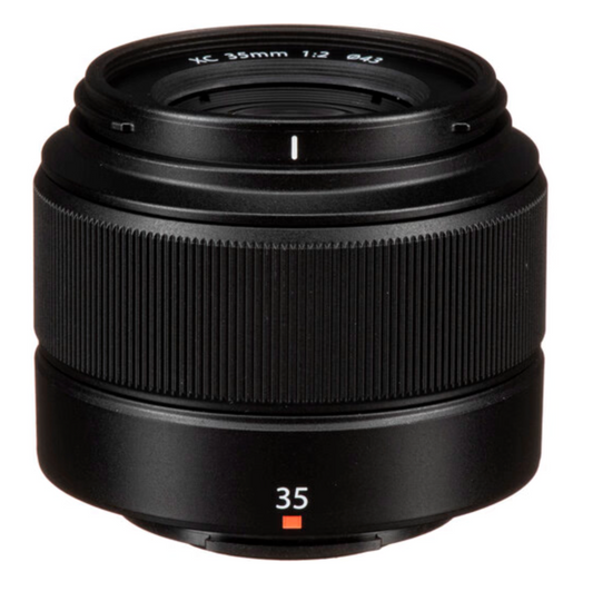 FUJIFILM XC 35mm f/2 Lens