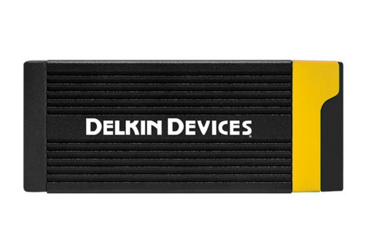 Delkin Devices CFexpress Type A & UHS-II SDXC Memory Card Reader