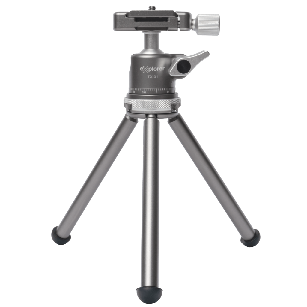 Explorer TX-MK Travel Explorer Mini Table Top Tripod Kit