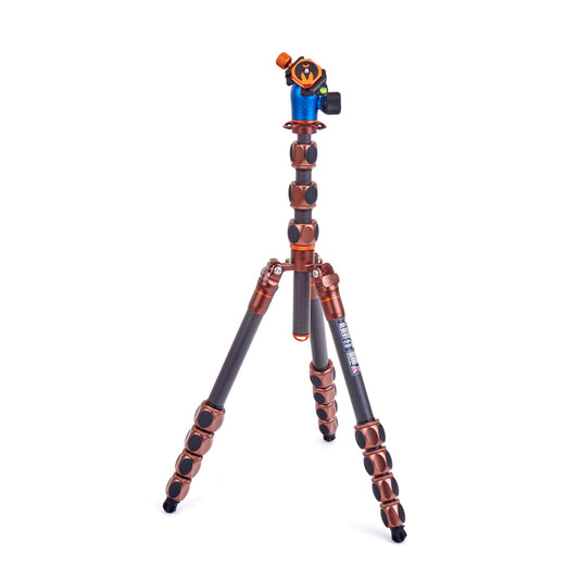 3 Legged Thing Albert 2.0 Carbon Fibre Tripod System with AirHed Pro