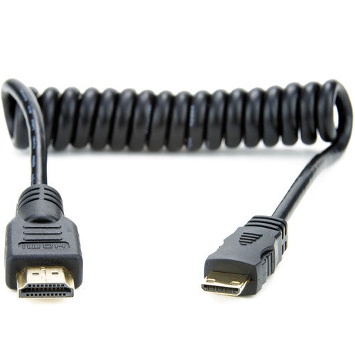 Atomos HDMI Coiled Cable (11.8 to 17.7")