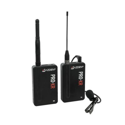 Azden PRO-XR 2.4GHz Digital Wireless Mic System with Signal Redundancy