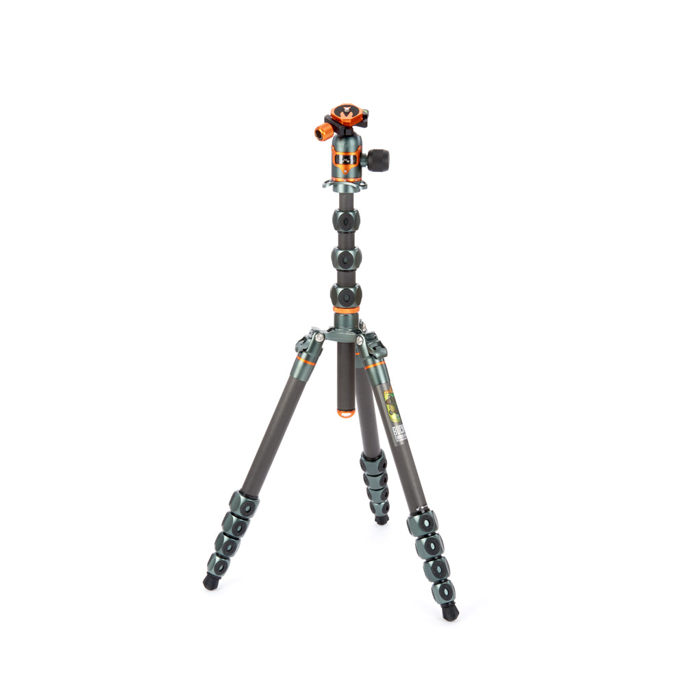 3 Legged Thing Legends Bucky Carbon Fiber Tripod with AirHed VU Ball Head Set