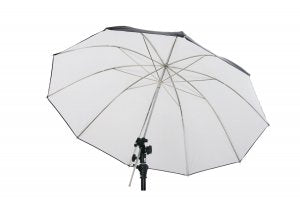 GTX Studio 45in Black/White Umbrella with 10 Panels