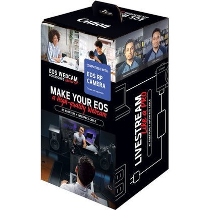 Canon EOS Webcam Accessories Starter Kit