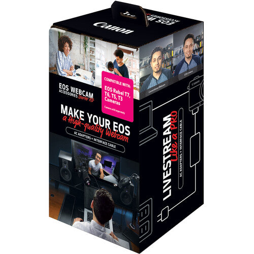 Canon EOS Webcam Accessories Starter Kit