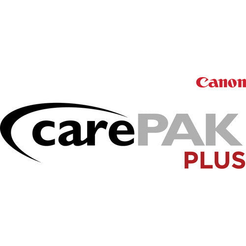 Canon CarePak Plus (Lens, EF-M Lens, RF Lens)