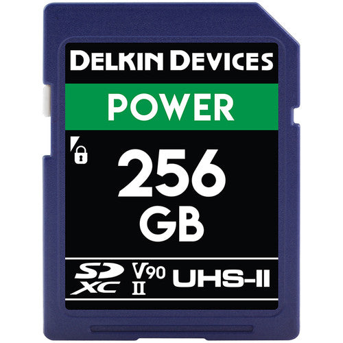 Delkin Devices Power UHS-II SDHC Memory Card