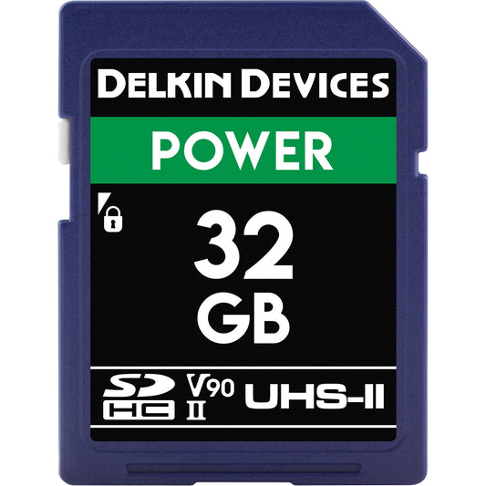 Delkin Devices Power UHS-II SDHC Memory Card