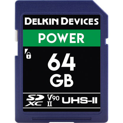 Delkin Devices Power UHS-II SDHC Memory Card
