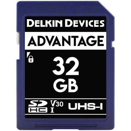 Delkin Devices Advantage Digital (SDXC) 633X UHS-I - Memory Card