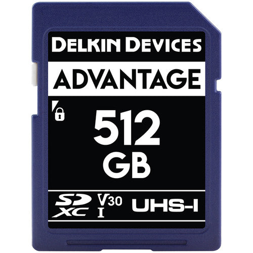 Delkin Devices Advantage Digital (SDXC) 633X UHS-I - Memory Card