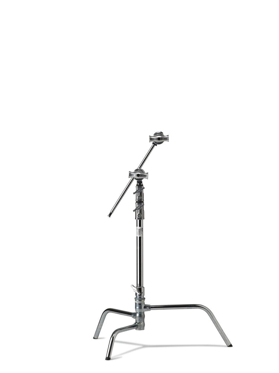 Kupo 20in Master C-Stand with Turtle Base Kit (Stand 2.5in Grip Head & 20in Grip Arm with Hex Stud) - Silver