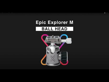 Explorer EX-M Epic Explorer Medium Ball Head