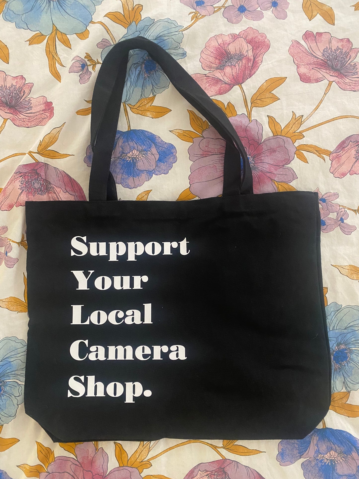 Canvas Bag “ Support Your Local Camera Shop”
