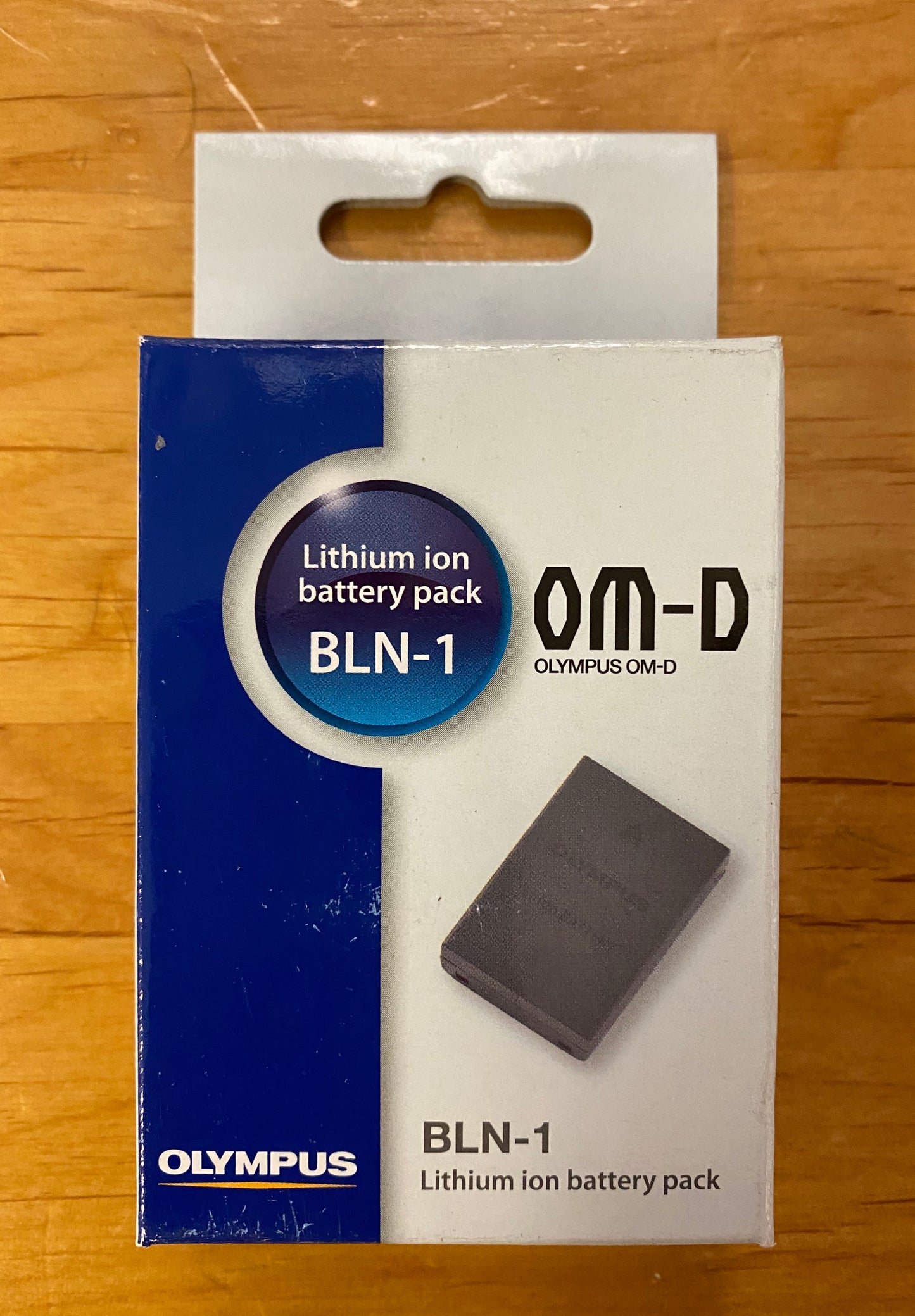 Olympus LI-ION BLN-1 BATTERY