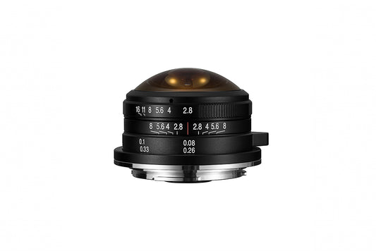 Laowa 4mm f/2.8 Circular Fisheye