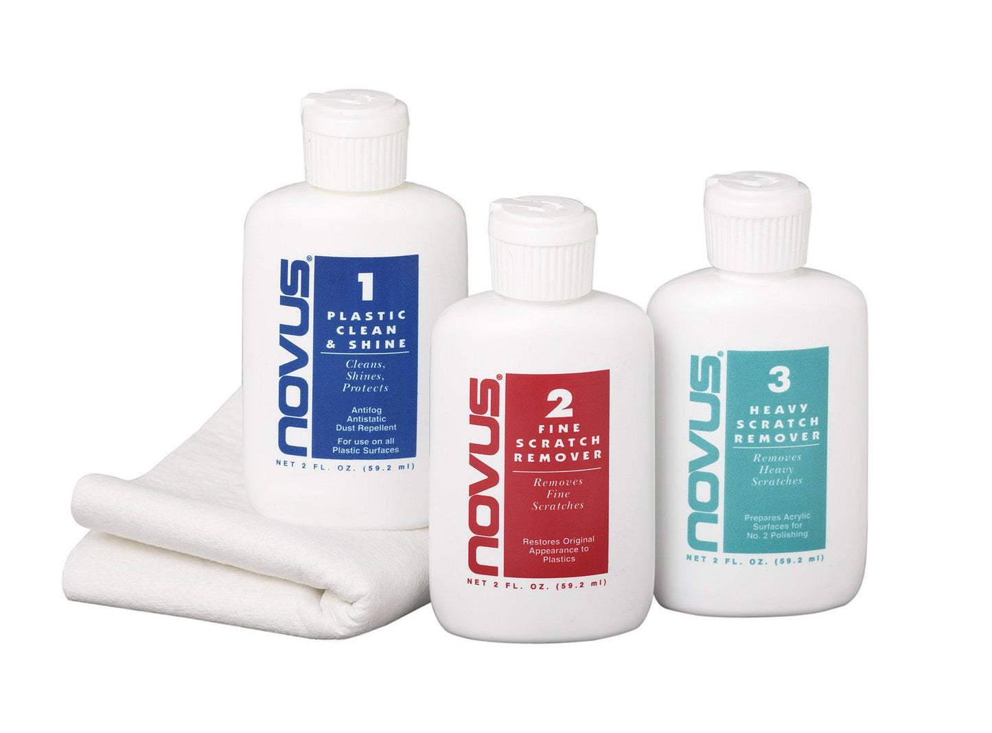 Novus Cleaning and Scratch Remover Kit
