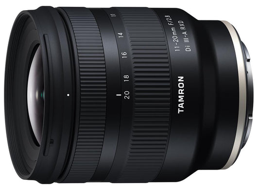 Tamron 11-20mm f/2.8 Di III-A RXD Lens for Sony E