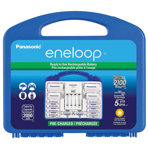 Panasonic Eneloop Power Pack Kit