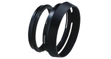 FUJIFILM LH-X100 Lens Hood and Adapter Ring