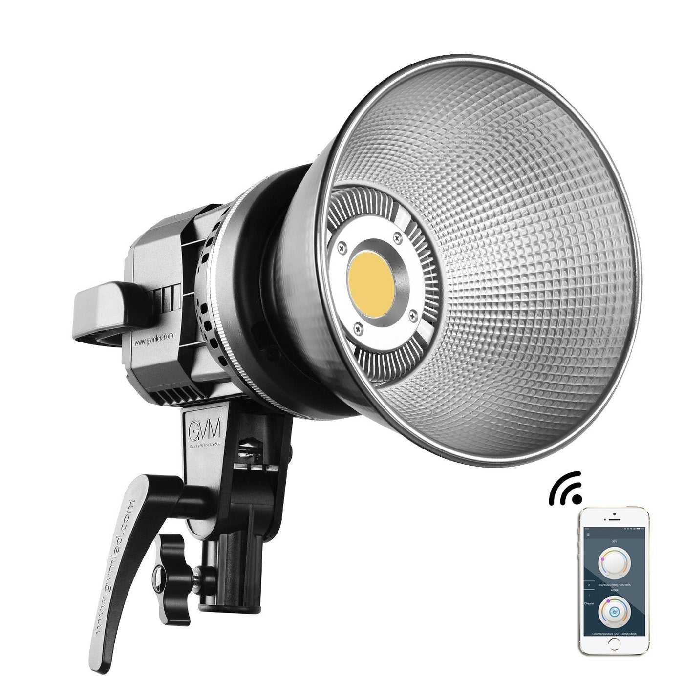 GVM LED Video Light (Daylight-Balanced) P80S-II LED Light