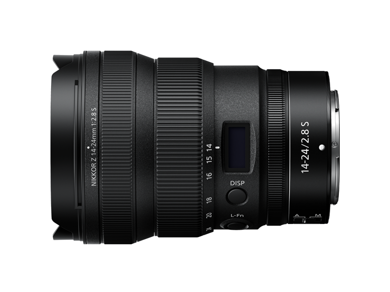 Nikon NIKKOR Z 14-24mm f/2.8 S