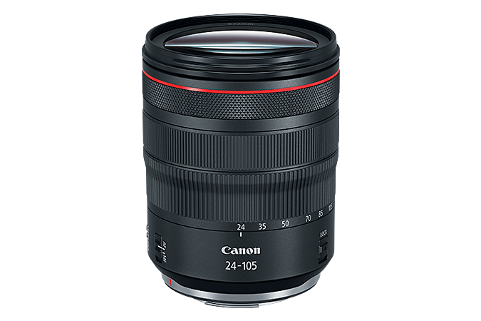 Canon RF 24-105mm f/4 IS USM Lens