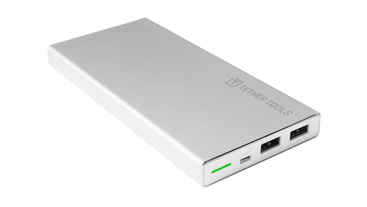 Rock Solid External Battery Pack (10,000 mAh)
