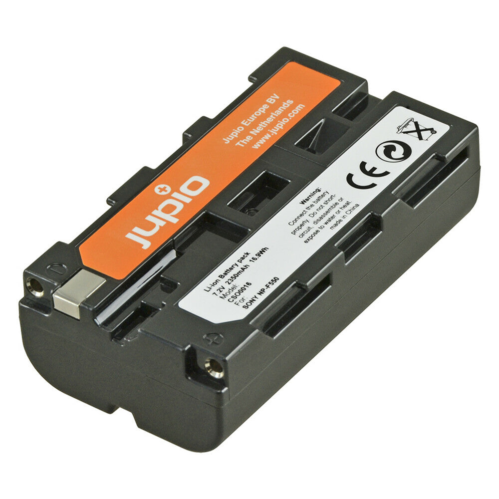 Jupio NP-F550 2350mAh Camera Battery
