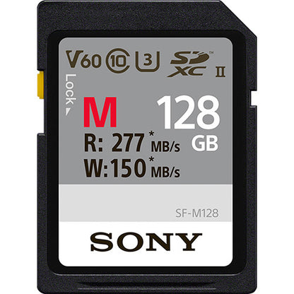 Sony SF-M/T2 UHS-II SDXC Memory Card