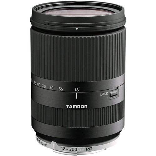 Tamron 18-200mm f/3.5-6.3 Di III VC Lens for Canon EF-M