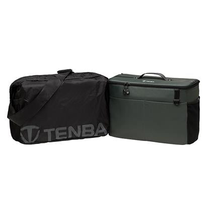 Tenba BYOB/Packlite 13 Flatpack Bundle with Insert and Packlite Bag (Black and Gray)